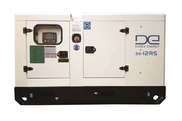  Дизельный генератор DE-12RS-Zn 8,8 кВт (оцинкованный) 