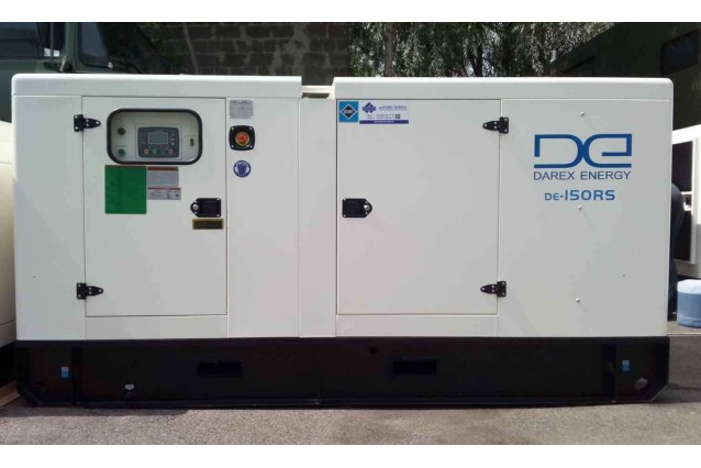  Дизельный генератор DE-150RS-Zn 100кВт (оцинкованный)