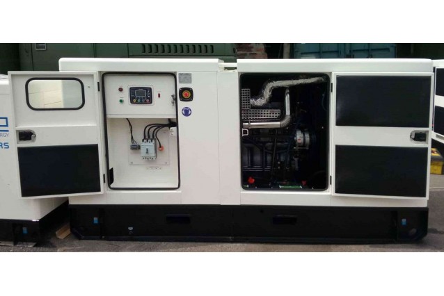  Дизельный генератор DE-150RS-Zn 108 кВт (оцинкованный)