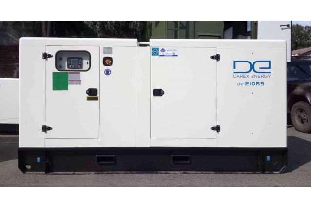  Дизельный генератор DE-210RS-Zn 150 кВт (оцинкованный)