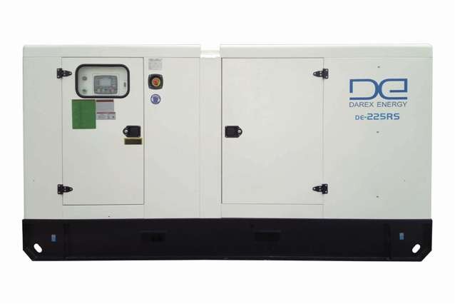  Дизельный генератор DE-225RS-Zn 160 кВт (оцинкованный)