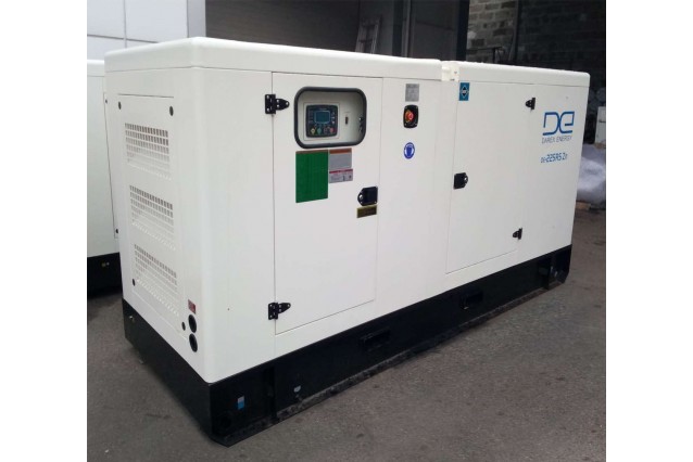  Дизельный генератор DE-225RS-Zn 160 кВт (оцинкованный)