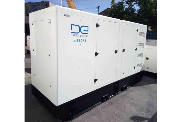  Дизельный генератор DE-250RS-Zn 180 кВт (оцинкованный)