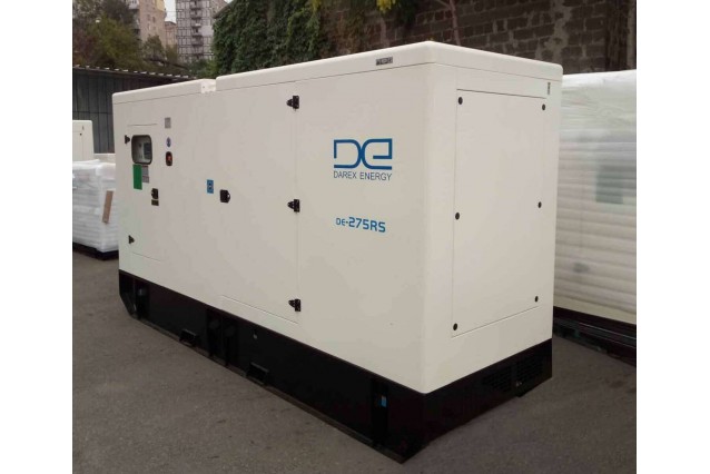  Дизельный генератор DE-275RS-Zn 200 кВт (оцинкованный)