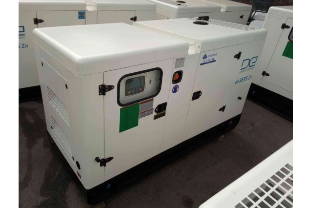  Дизельный генератор DE-35RS-Zn 25 кВт (оцинкованный)