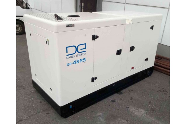  Дизельный генератор DE-42RS-Zn 30 кВт (оцинкованный)