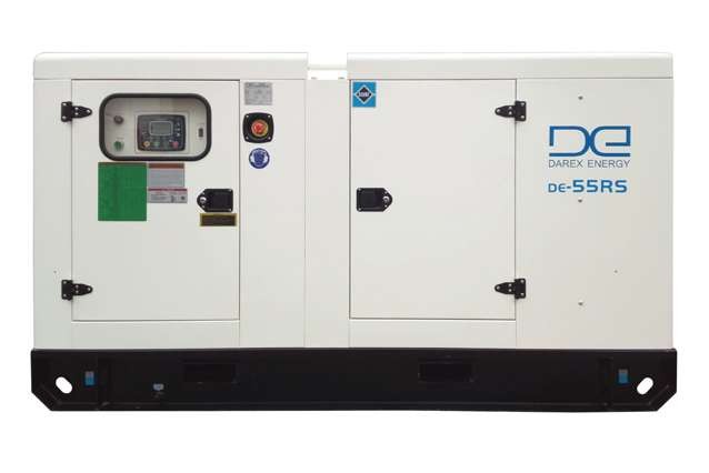  Дизельный генератор DE-55RS-Zn 40 кВт (оцинкованный)