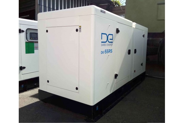  Дизельный генератор DE-55RS-Zn 40 кВт (оцинкованный)