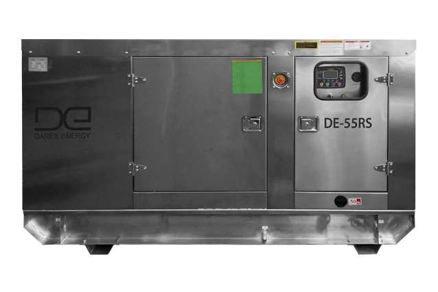  Дизельный генератор DE-55RS (нержавеющий металл)