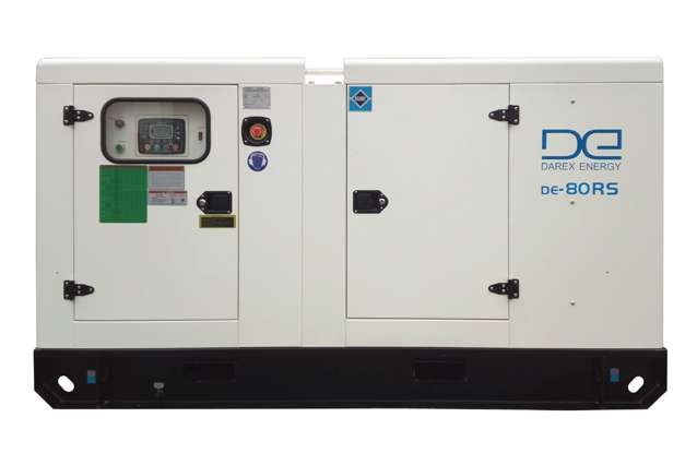  Дизельный генератор DE-80RS-Zn 57 кВт (оцинкованный)