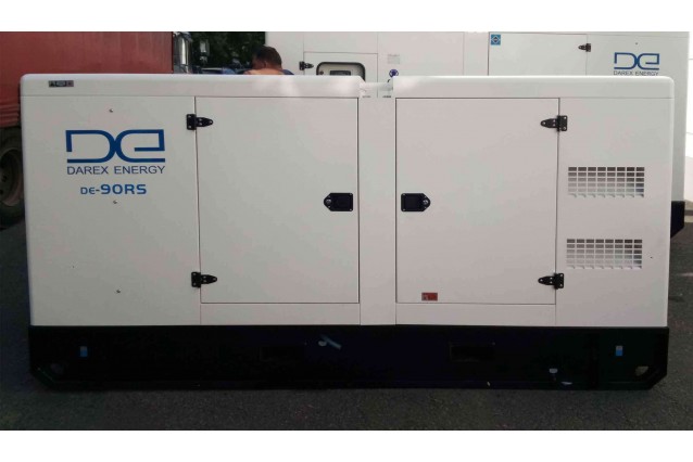  Дизельный генератор DE-90RS-Zn 64 кВт (оцинкованный)
