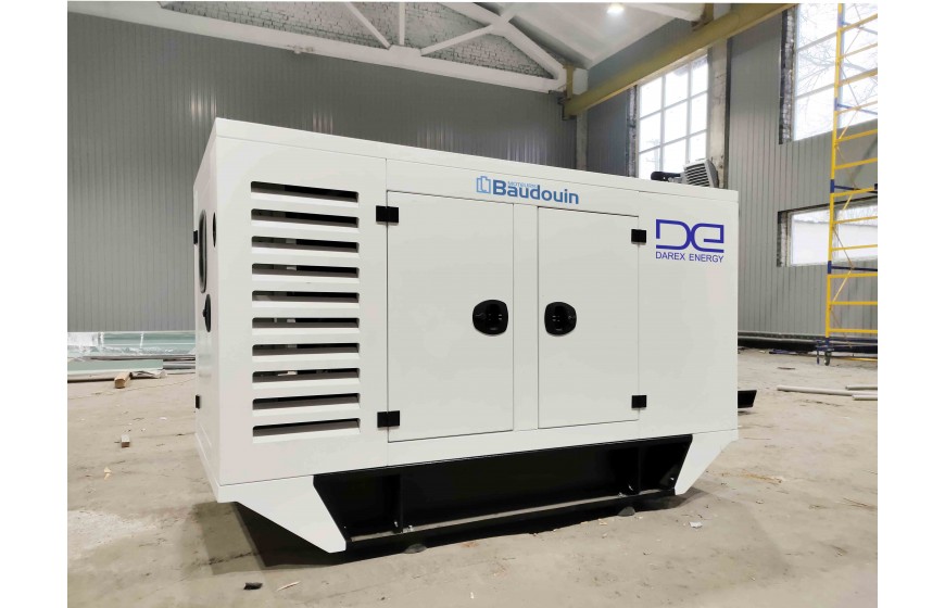 Дизельные генераторы DAREX ENERGY с двигателями BAUDOUIN – собственное производство компании ДАРЕКС-ЭНЕРГО