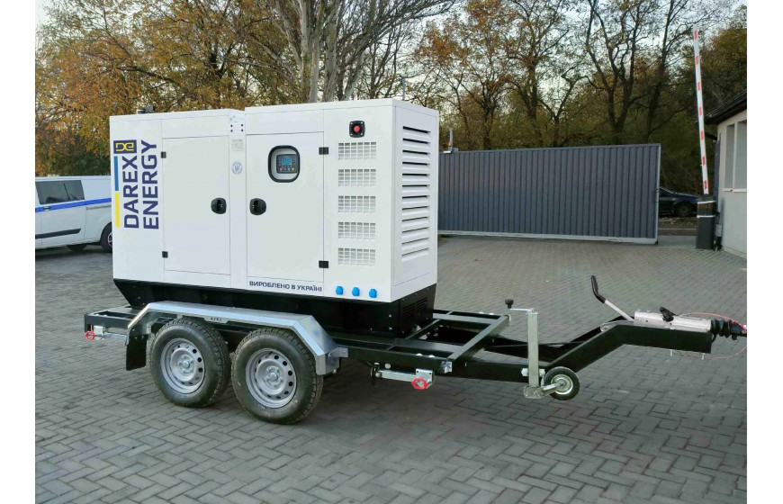 Дизельні генератори "DAREX ENERGY" - оптимізовані для роботи з високим навантаженням