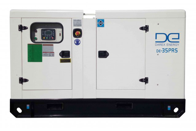 Дизельный генератор DE-35PRS 25 кВт  (оцинкованный)