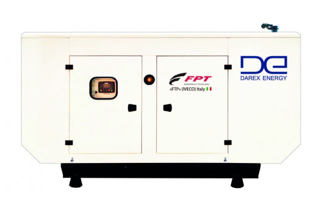  Дизельный генератор DE-135 IS - 98 кВт, двигатель FPT (VECO)
