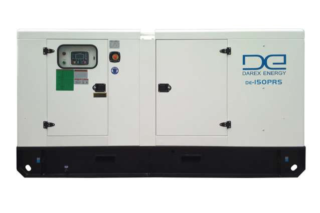 Дизельный генератор DE-150PRS 100 кВт  (оцинкованный)