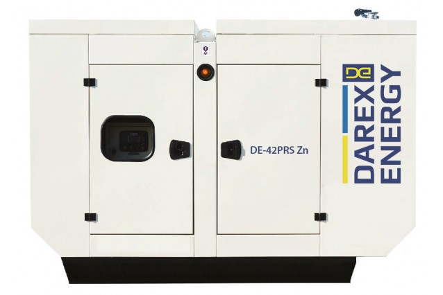  Дизельный генератор DE-42PRS-Zn 30 кВт (оцинкованный)