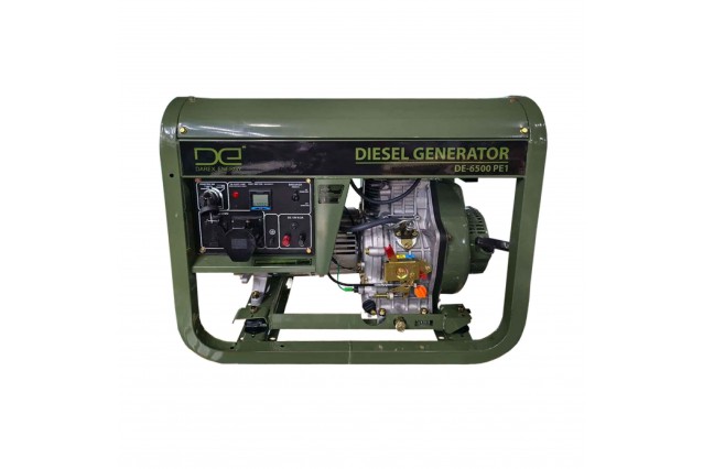 Дизельный генератор DE-6500 PE1 4,8 кВт портативный (однофазный)