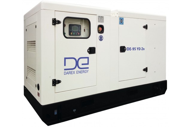  Дизельный генератор DE-95 YD Zn  (оцинкованный) 