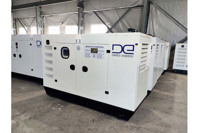 Дизельный генератор DE-70BDS 50 кВт двигатель Baudouin (Франция)