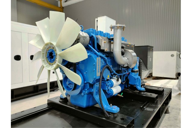 Дизельный генератор DE-50BDS 36 кВт двигатель Baudouin (Франция)