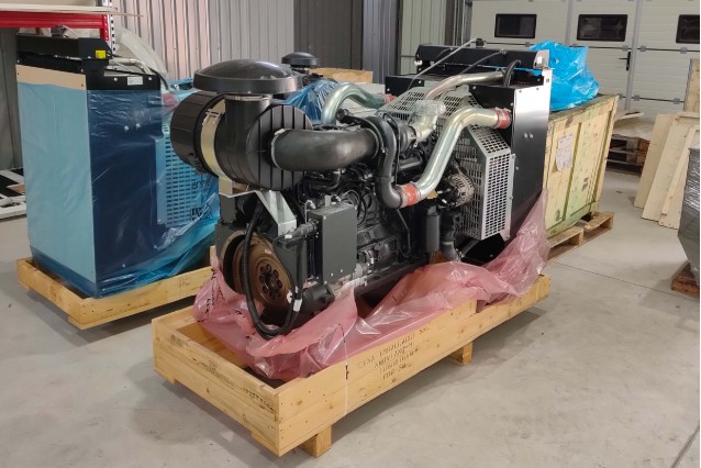 Дизельный генератор DE-50IS 36 кВт двигатель FPT (IVECO) Италия