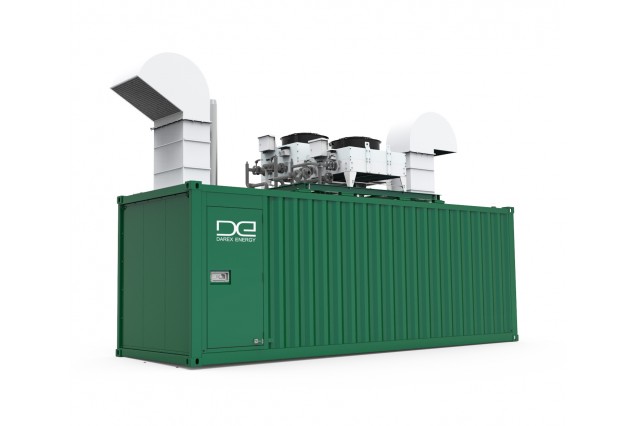 Когенераційна газова установка DCU31-NG 25 кВт