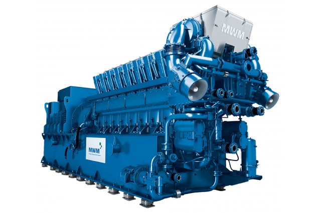 Когенерационная газовая установка DMW1560-NG 1560 кВт