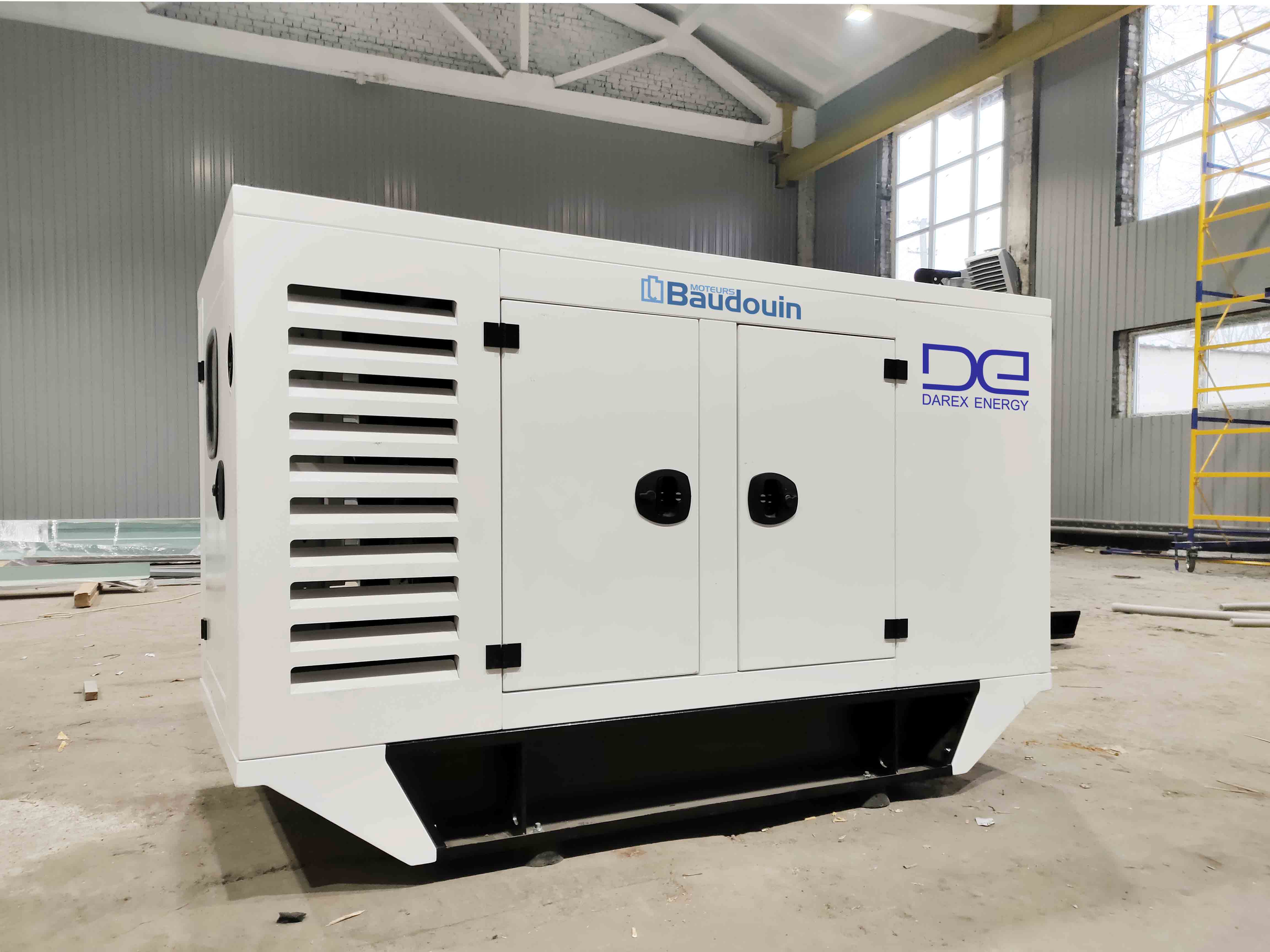 Дизельные генераторы DAREX ENERGY с двигателями BAUDOUIN – собственное производство компании ДАРЕКС-ЭНЕРГО
