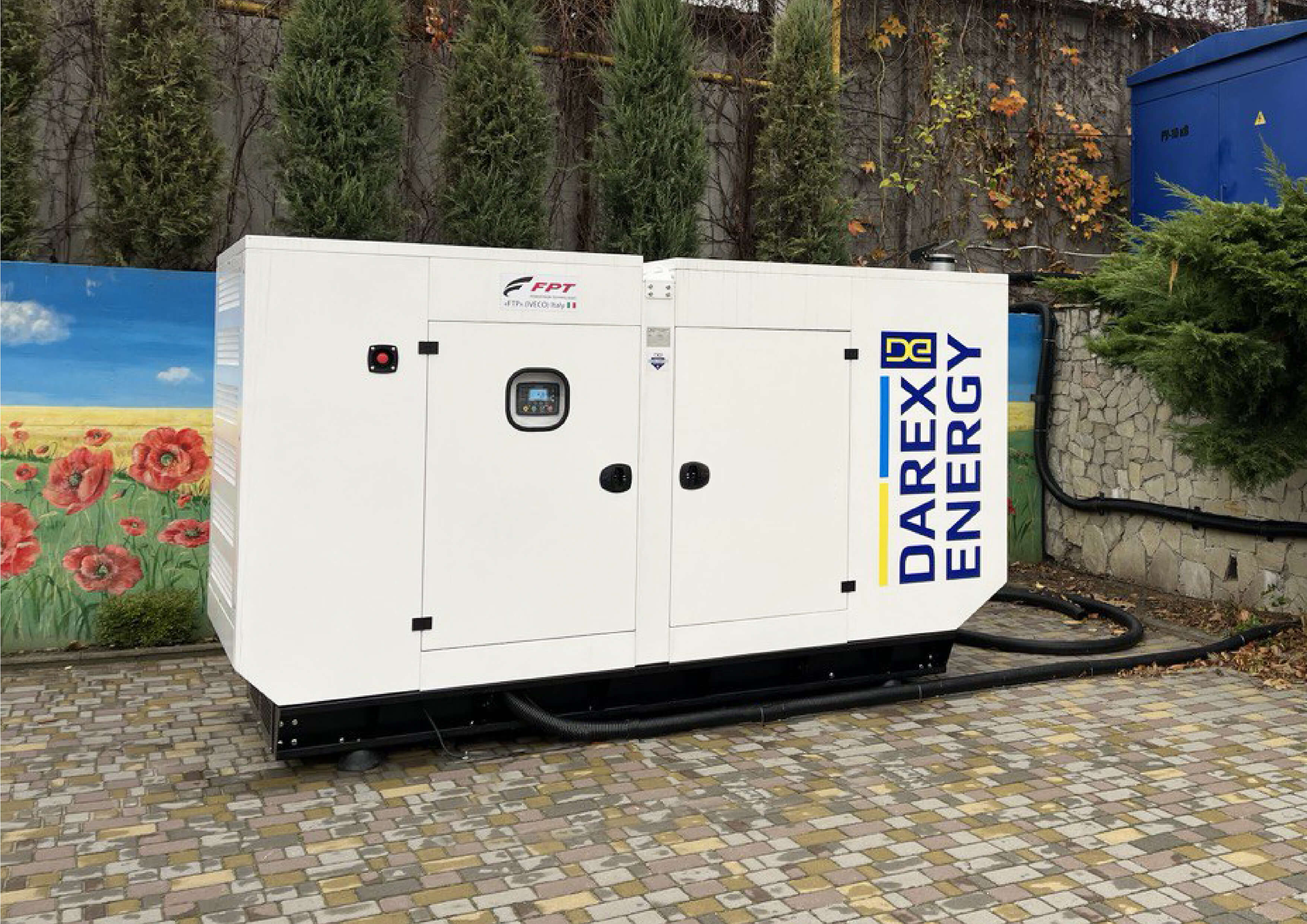 Дизельні генератори DAREX ENERGY з двигунами FPT (IVECO)