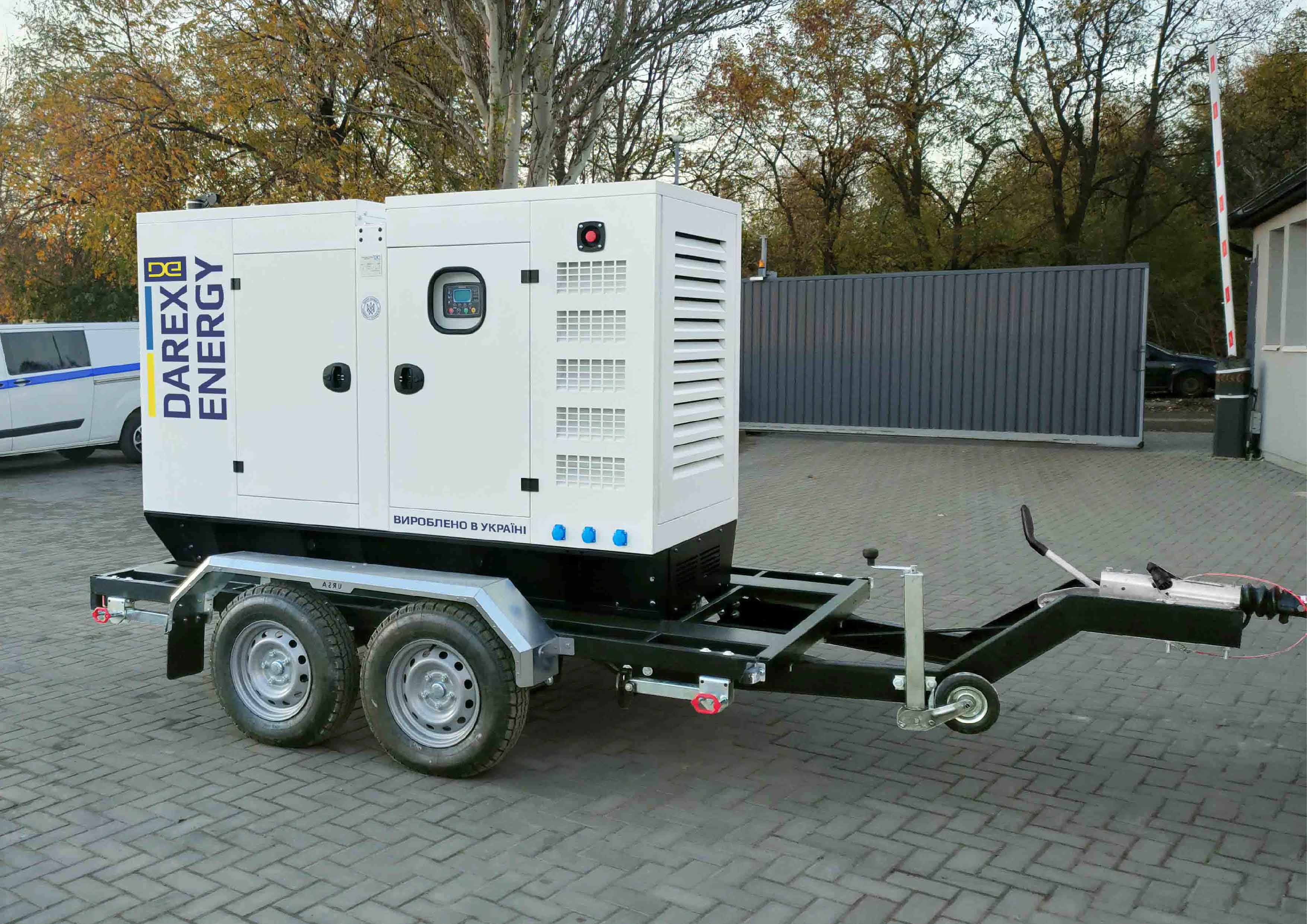 Дизельні генератори "DAREX ENERGY" - оптимізовані для роботи з високим навантаженням